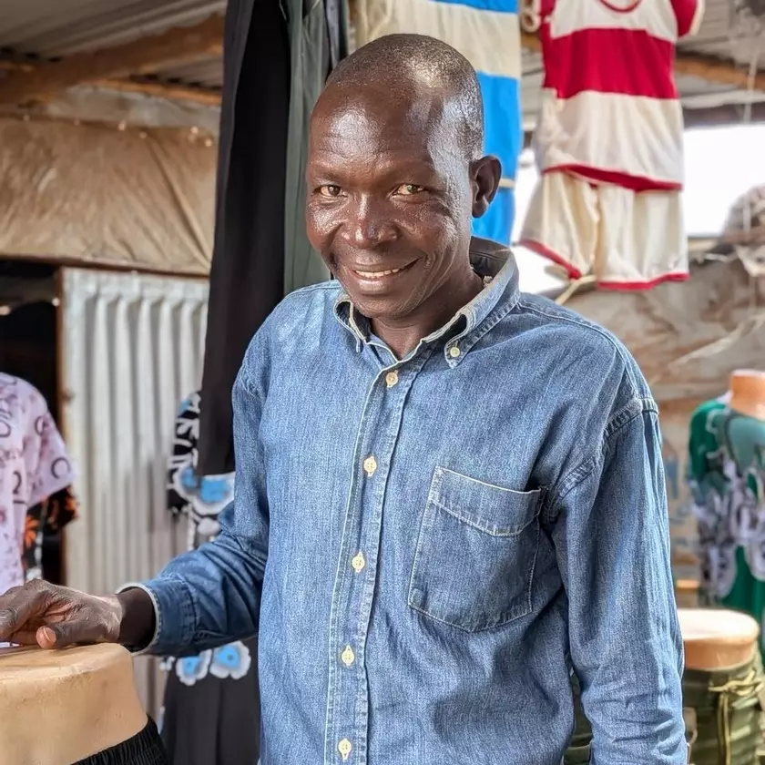 Simon started a business with the profits from his agriculture business